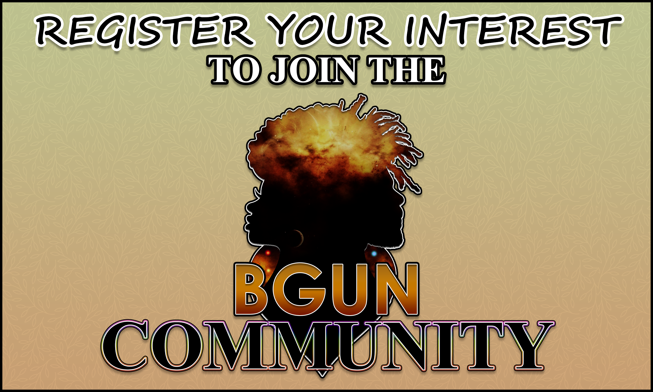 Register Your Interest