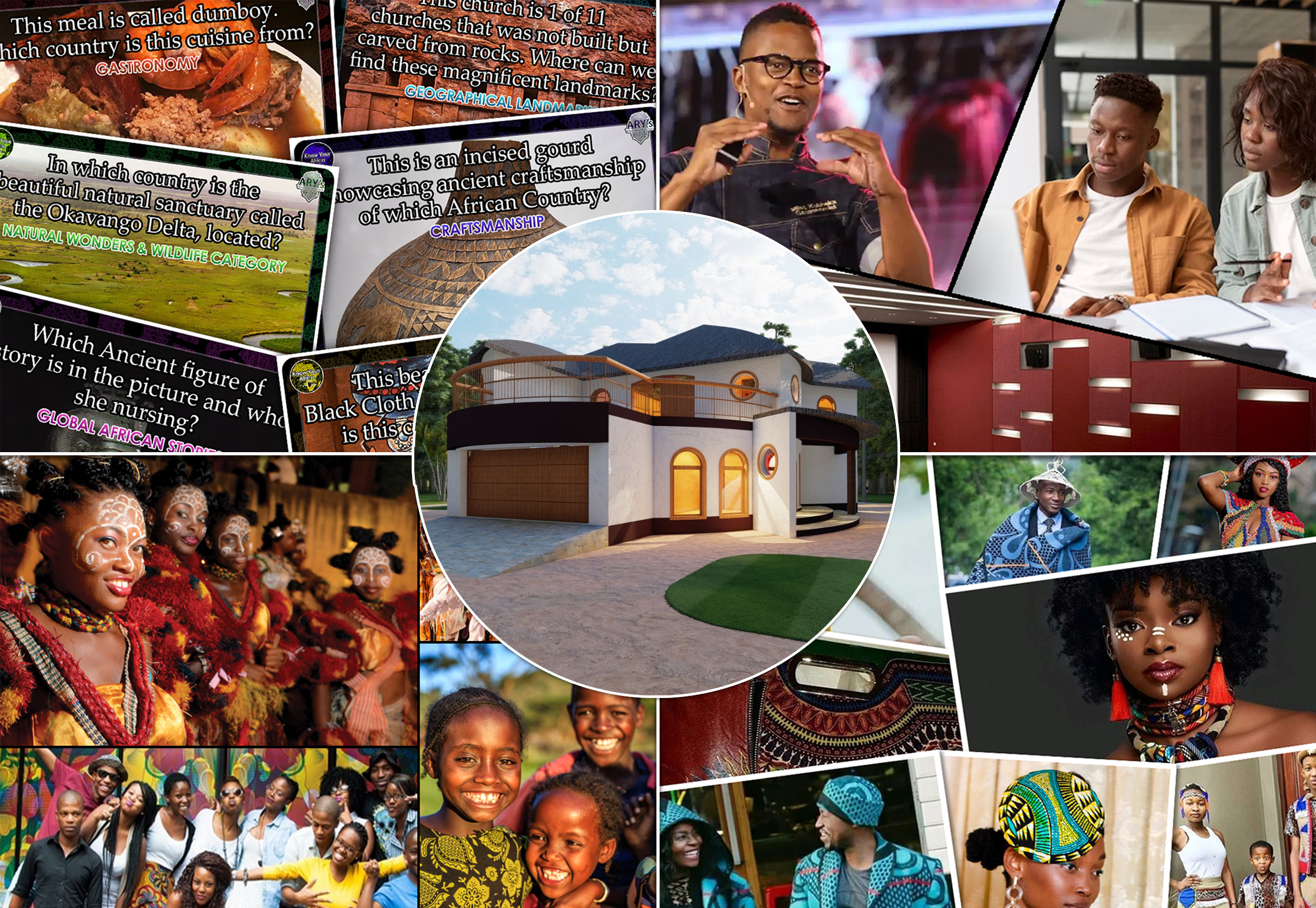 Youth Economy Collage 1