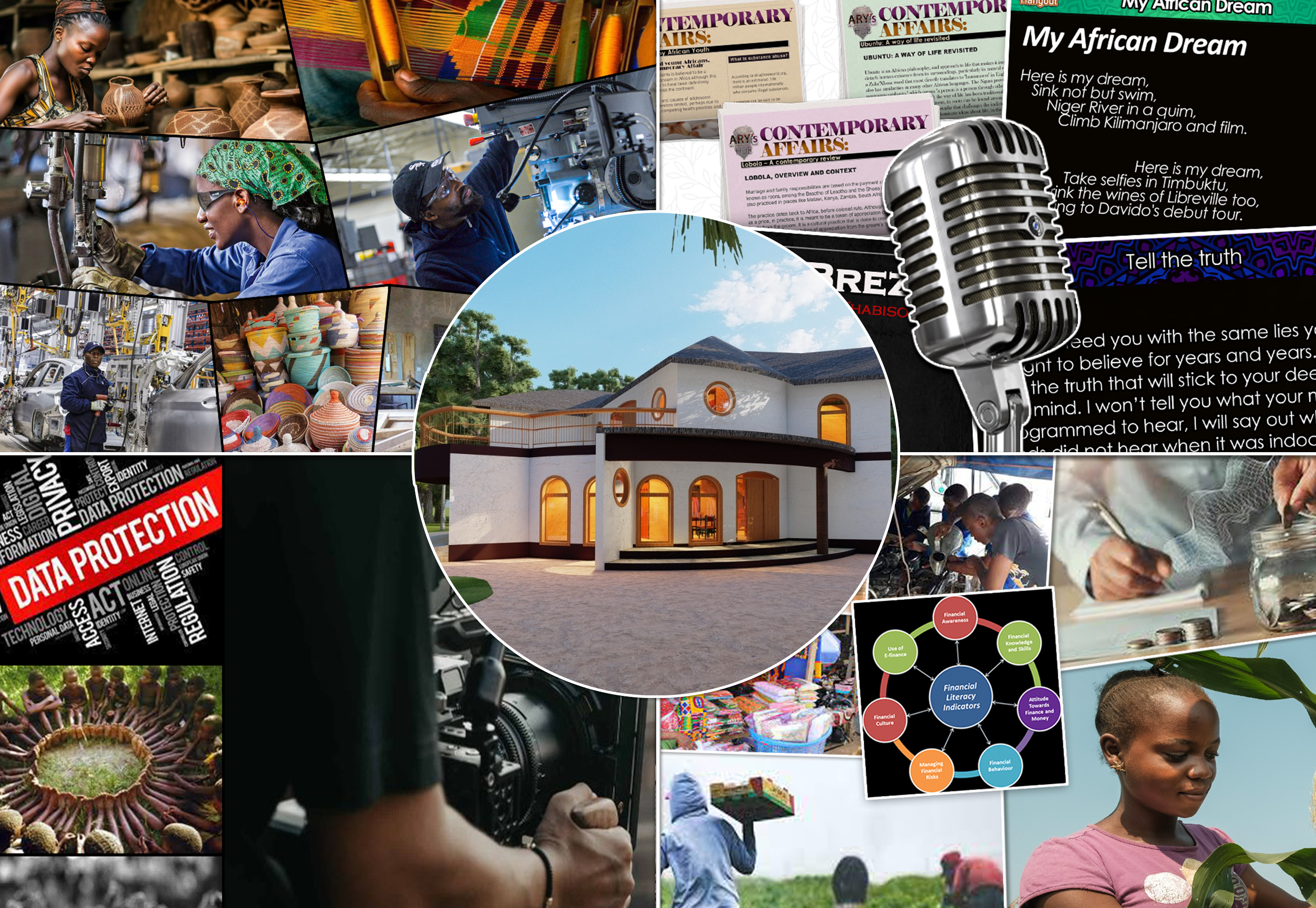 Youth Economy Collage 2